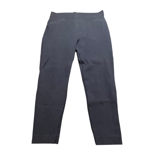 Women's SPANX 20251T Navy The Perfect Back Seam Skinny Pants‎ Size Plus 2X Tall - Picture 1 of 8